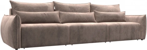 Диван прямой Лига-051 НПБ Лонг Лига Диванов (Велюр) арт.128639