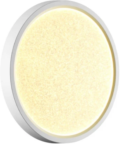Настенно-потолочный Sonex Omega White 7661/18L MITRA LED SN пластик/белый 18Вт 3000/4000K D230 IP20 (круглые)