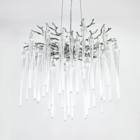 Подвесная люстра хрустальная Modelux MODESTYLE MS.2114.460 CR