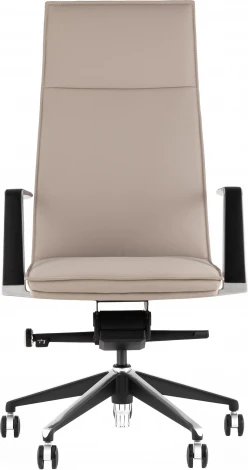 Кресло руководителя TopChairs Arrow светло-серый