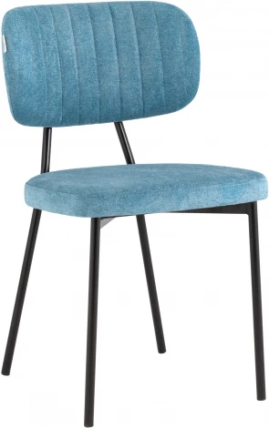 Стул Stool Group Ханна велюр синий УТ000036797