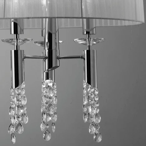 Подвесная люстра Mantra Tiffany 3853 (220V)