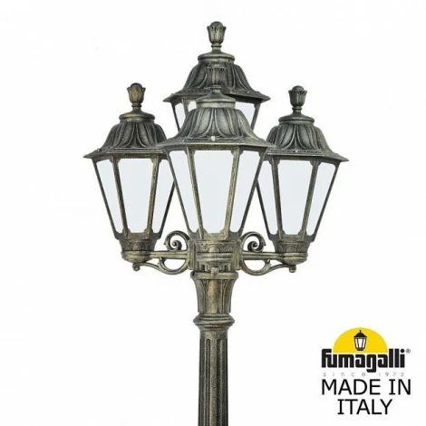 Светильник уличный Fumagalli Artu Bisso/Rut 3+1 E26.158.S31.BYE27