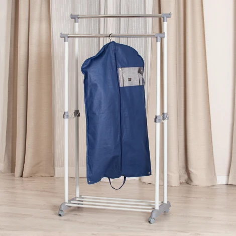 Вешалка JET Tetchair (Темно-серый,Светло-серый,Хром).