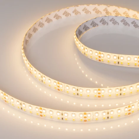 Светодиодная лента герметичная RTW-SE-A240-15mm 24V White-MIX (19.2 W/m, IP65, 2835, 5m) (Arlight, Изменяемая ЦТ) 020560(2)