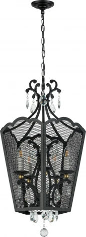 Подвесная люстра Castello 744157 (220V, хрусталь, ковка, на цепи)