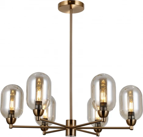 Потолочная люстра на штанге Moderli Gracy V10847-6P (220V)