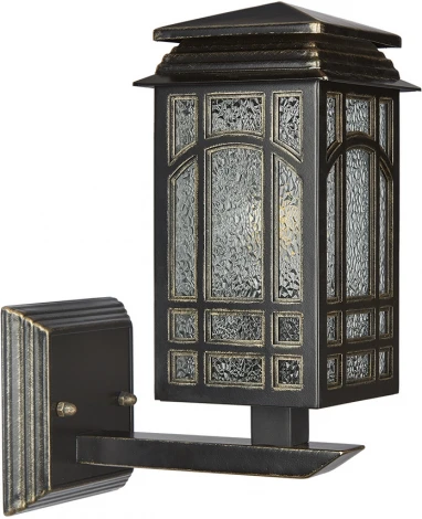 Уличный настенный светильник Runden Джаз V10015