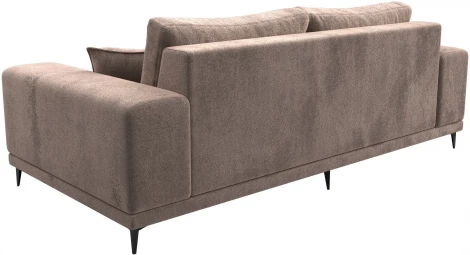 Диван прямой Льюес Лига Диванов (Велюр) арт.126698