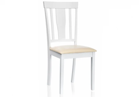 Обеденный стул Woodville Reno cream 11003