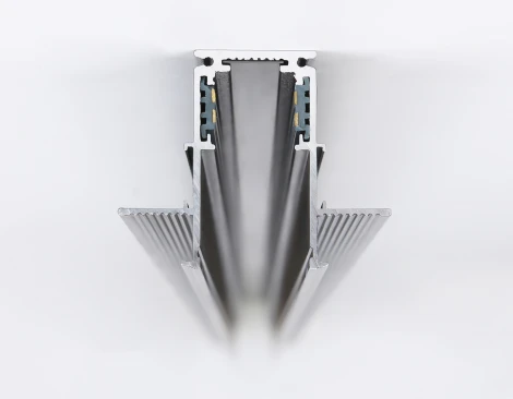 Шинопровод под гипсокартон магнитный встраиваемый 48V TRACK SYSTEM GL3339