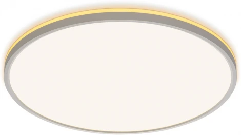 Настенно-потолочный светильник круглый светодиодный с подсветкой Citilux Norma CL748500 (220V, круглые, IP40)