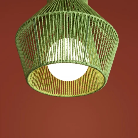 Подвесной светильник Freya Cottage FR5405PL-01GN (220V, на проводе)