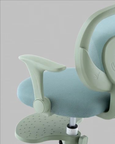 Кресло TopChairs Mila голубой арт.УТ000041459