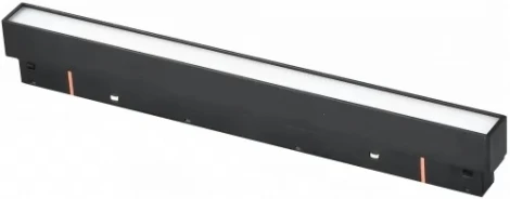 Трековый магнитный светильник 48V 12W iLedex Vision48/22 4822-001-L300-12W-110DG-4000K-BK