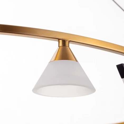 Подвесной светильник светодиодный Citilux Helly CL211082 (220V, на проводе, круглые)