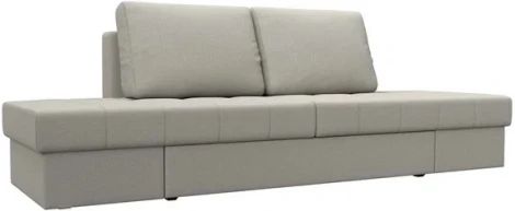 Диван трансформер Сплит (Бежевый/Рогожка) Лига Диванов арт.122747