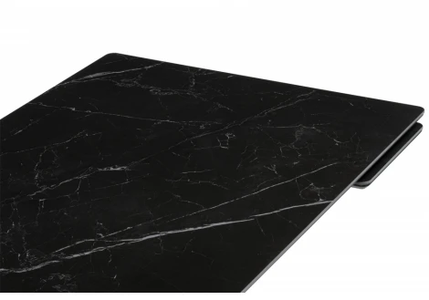 Керамический стол Мэриан 120(180)х80 shakespeare black / черный 625717
