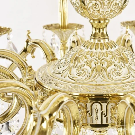 Подвесная люстра Bohemia 7220 72202/12/300 A GW