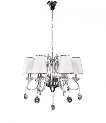 Подвесная люстра Lumina Deco Finezzia LDP 9267-6 CHR (220V, на цепи)