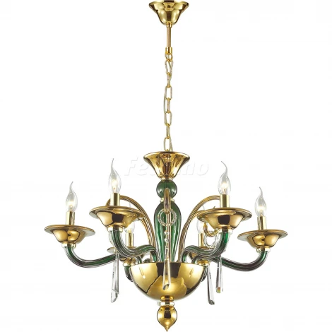 Подвесная люстра Odeon Light Rocca 3926/6