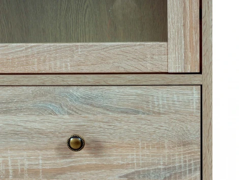 Шкаф-витрина двухдверный ОГОГО 330904