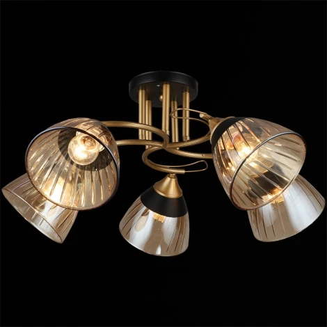 Потолочная люстра на штанге Reluce 04619-0.3-05 (220V)