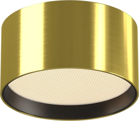 Накладной потолочный светильник Maytoni Glare C091CL-12W3K-BS (LED, 220V, круглые)