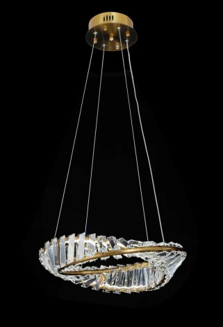 Подвесной светильник Alfa Light F4024-67 (LED, 220V, на тросе, круглые)