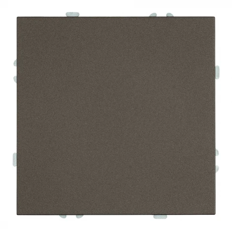 Заглушка (антрацит, soft touch) Stekker Эмили 49935