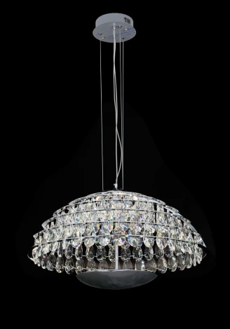 Подвесная люстра Alfa Light F4024-20 (LED, 220V, на тросе, круглые)