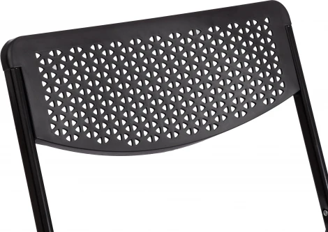 Стул складной FOLDER (mod. 3016) / 1 шт. в упаковке (Металл,Пластик /Черный)