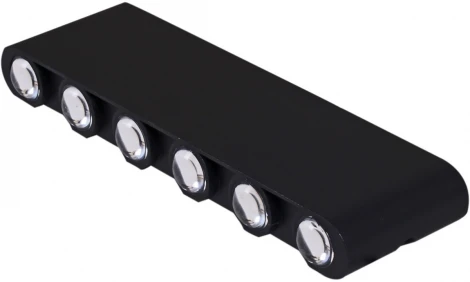 Архитектурная подсветка светодиодная Reluce 86513-9.2-012TL LED12*1W/MIX BK (220V)