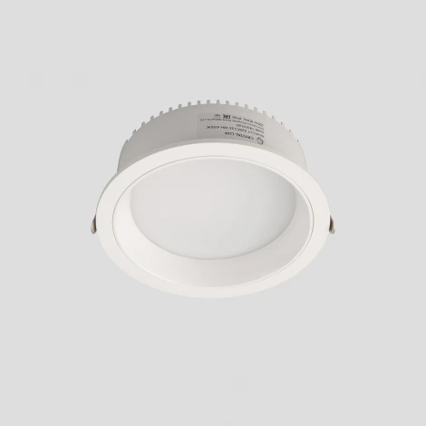Светильник встраиваемый светодиодный IP44 Crystal Lux CLT 529C135 WH 4000K