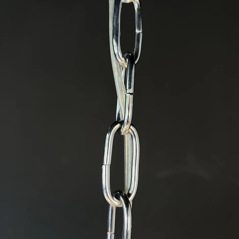 Подвесная люстра каскадная Eich Chandelier Nova 9 D65 Nickel ImperiumLoft 40,1594 (185377-22) (220V, на цепи)