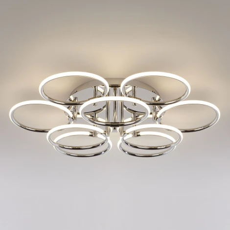 Потолочная люстра Eurosvet Impulse 90069/9 хром