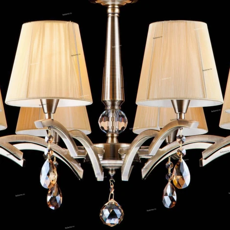 Подвесная люстра Maytoni Arte RC901-PL-08-R