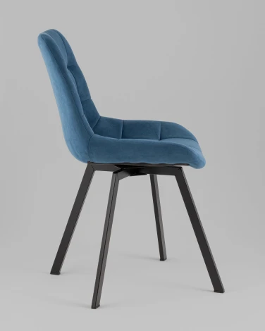 Стул Флекс Original вращающийся велюр синий Stool Group УТ000042620