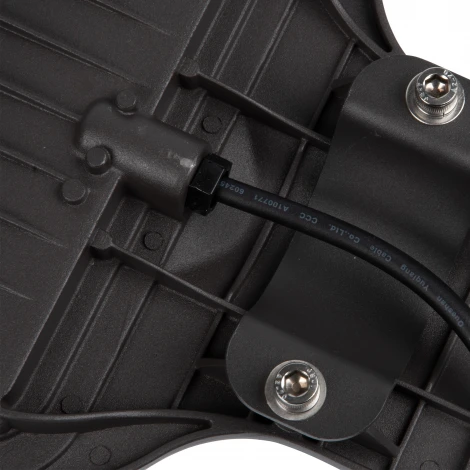 Уличный консольный светильник 4000K Uniel ULV-R25H-100W/4000K IP65 GREY