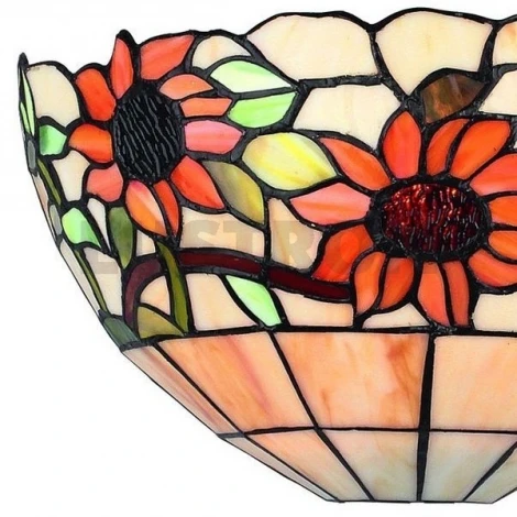 Настенный светильник Omnilux Avintes OML-80701-01 (220V, цветы)