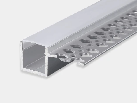 Профиль встраиваемый в гипсокартон с экраном SWG RC RC-3515