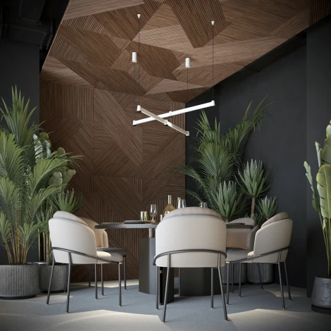 Подвесной светильник LED SP-ELIZEO-S1000-16W Warm3000 (WH, 35 deg, 230V) (Arlight, IP20 Металл) 036593