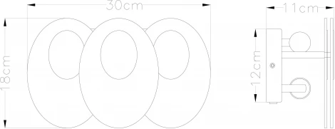 Настенные светильники Rosabella A4067AP-2CC Arte Lamp (220V)