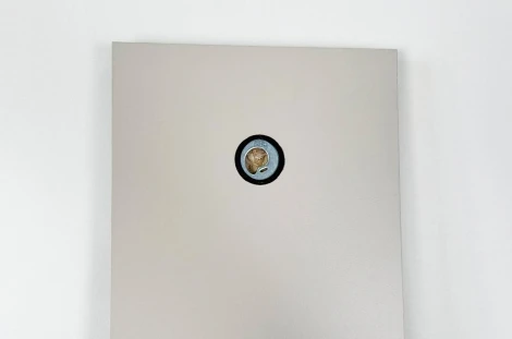 Вешалка 1 Мерси Mebelson (ЛДСП,Пластик,Дерево/Бежевый) арт.177193,3367