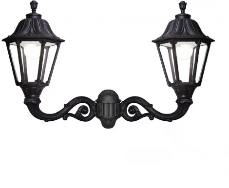 Настенный фонарь уличный Fumagalli Noemi E35.181.000.AXH27 (220V, IP55)