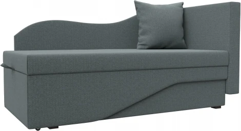 Кушетка Гармония правая (Серый/Рогожка) Лига Диванов арт.125839