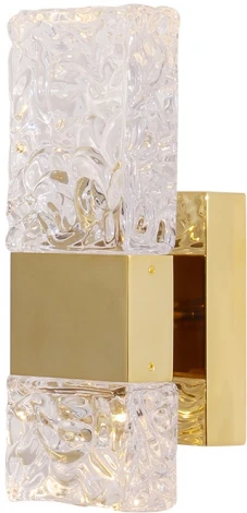 Бра светодиодное Newport 15380 15382/A Champagne gold (220V)