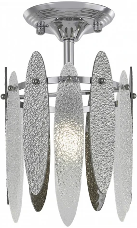 Потолочная люстра хрустальная на штанге Arte Milano Sorrento-4309 374309/1/80/190 CR (220V)