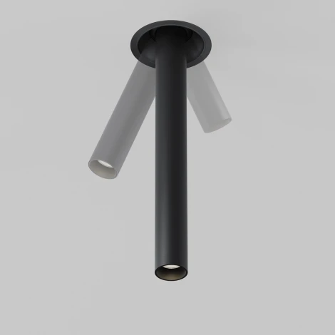 Встраиваемый светильник Maytoni Focus T C140RS-L300-7W4K-B (LED, 220V, круглые)