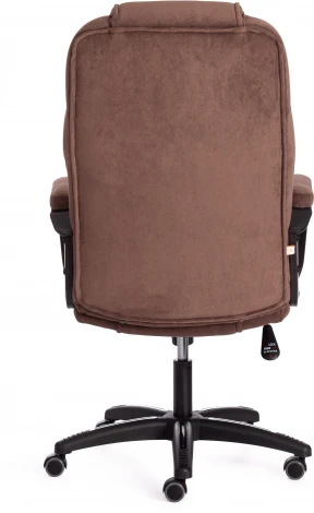 Кресло BERGAMO (22) флок , коричневый, 6 Tetchair 19360